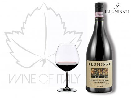 PIELUNI Montepulciano d’Abruzzo DOCG Riserva Illuminati