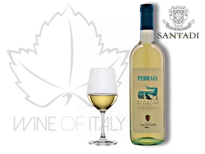PEDRAIA Nuragus di Cagliari DOC, Cantina Santadi - wineofitaly.cz