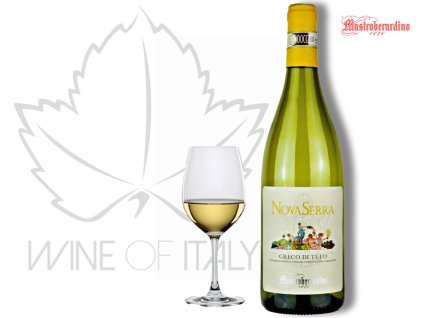Novaserra Greco di Tufo DOCG, r. 2019 Mastroberardino - wineofitaly.cz