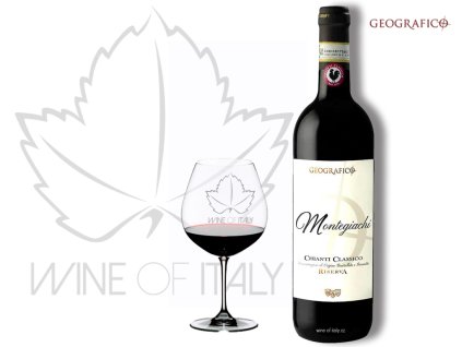 Chianti Classico Riserva MONTEGIACHI DOCG Geografico