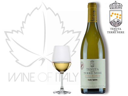 Terrne Nere Etna Bianco SANTO SPIRITO DOC