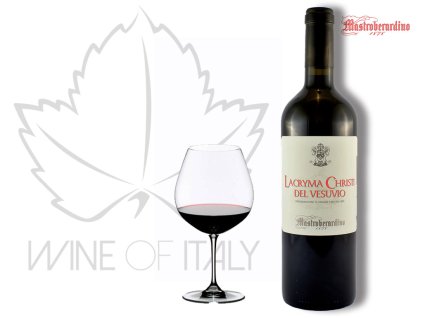 LACRYMA CHRISTI DEL VESUVIO, ROSSO DOC Mastroberardino - wineofitaly.cz