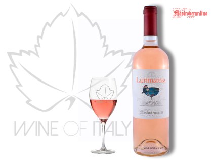 Lacrimarosa Campania Rosato IGT Mastroberardino - wineofitaly.cz
