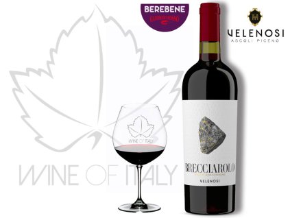 ROSSO PICENO SUPERIORE,IL BRECCIAROLO, D.O.C.