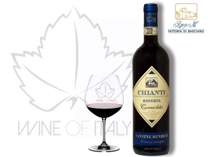 Renzo Masi Chianti Riserva DOCG Cornioleta 2017