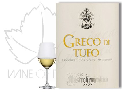 Greco di Tufo DOCG Mastroberardino Vini - wineofitaly.cz