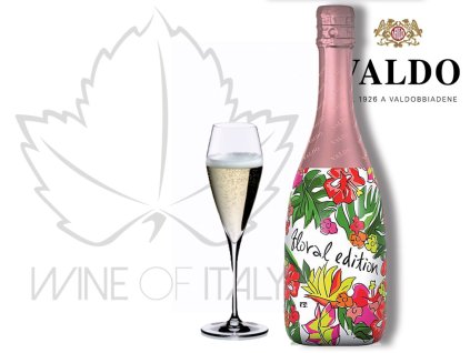 FLORAL Edition Rosé Brut, Valdo Spumanti