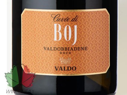Cuvée di Boj Prosecco di Valdobbiadene DOCG Valdo Spumanti - wineofitaly.cz