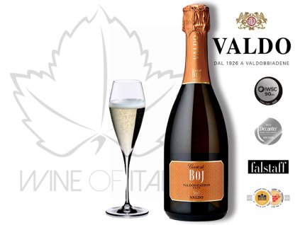 Cuvée di Boj Prosecco di Valdobbiadene DOCG Valdo Spumanti - wineofitaly.cz