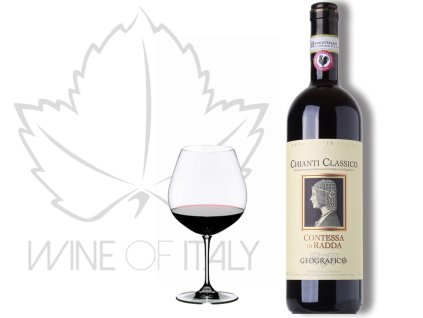 Contessa di Radda Chianti Classico DOCG, Geografico