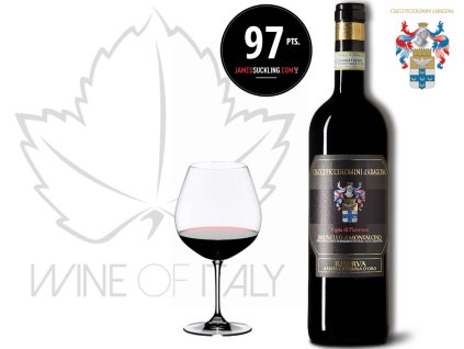 Brunello di Montalcino Pianrosso Santa Catarina Riserva ročník 2010 Ciacci Piccolomini d´Aragona