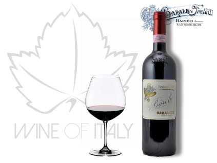 Barolo DOCG, r. 2013, Barale Fratelli - Piemont, wineofitaly.cz