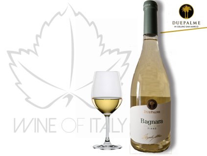 Fiano Salento BAGNARA IGP cantine Due Palme