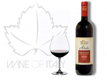 Fattoria di Basciano ALIDO Sangiovese di Toscana IGT wine of italy