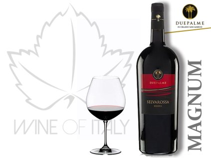 Selvarossa Salice Salentino Rosso DOP Magnum Cantine Due Palme