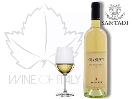 Cala Silente Vermentino di Sardegna DOC, Cantina Santadi - wineofitaly.cz