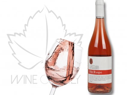 Vin Ruspo Rosato di Carmignano DOC Capezzana Itálie