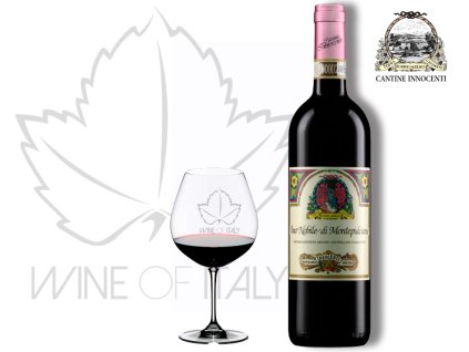 Vino Nobile di Montepulciano DOCG Vittorio Innocenti Toskánsko
