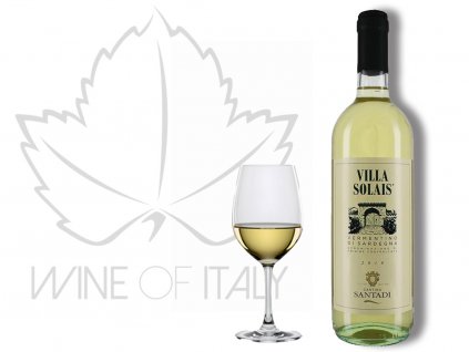 Villa Solais Vermentino di Sardegna DOC vinařství Santadi