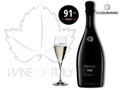 700 S.L.M. Spumante Brut Cusumano, Sicilia