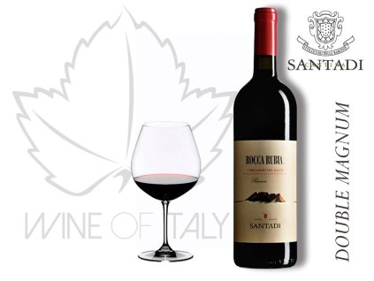 Carignano del Sulcis ROCCA RUBIA DOC Riserva Double Magnum Santadi