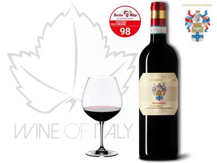 Rosso di Montalcino ROSSOFONTE DOC Ciacci Piccolomini dAragona