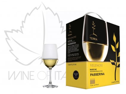 bílé víno Bag in Box Passerina IGT Velenosi z Marche (Itálie) - wineofitaly.cz