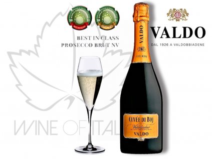 Cuvée di Boj Prosecco di Valdobbiadene DOCG Valdo Spumanti Gold medal