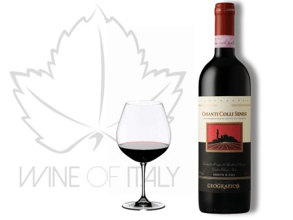 Chianti Colli Senesi DOCG Geografico Wine of Italy
