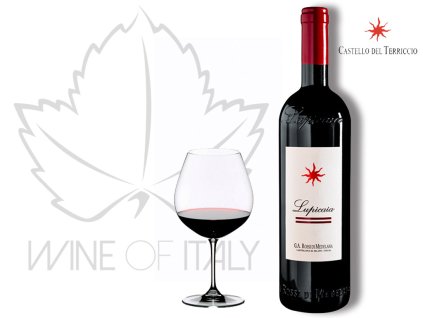 LUPICAIA Toscana Rosso IGT, r. 2007 Castello del Terriccio Wine of Italy
