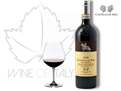 Chianti Classico San Lorenzo DOCG, Castello di Ama