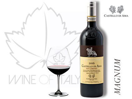 Chianti Classico Gran Selezione SAN LORENZO DOCG Magnum Castello di AMA