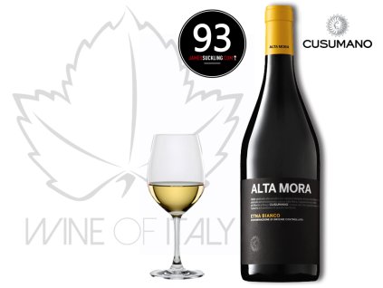 Alta Mora Etna Bianco DOC , Cusumano, Itálie