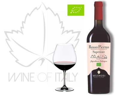 Rosso Piceno Superiore BIO DOC, Velenosi Italy