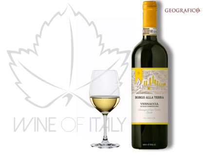 VERNACCIA DI SAN GIMIGNANO DOCG Borgo alla TERRA Geografico 2