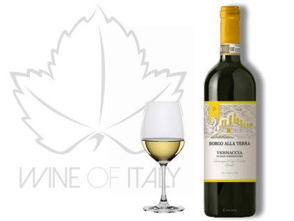VERNACCIA DI SAN GIMIGNANO DOCG Borgo alla TERRA , Geografico