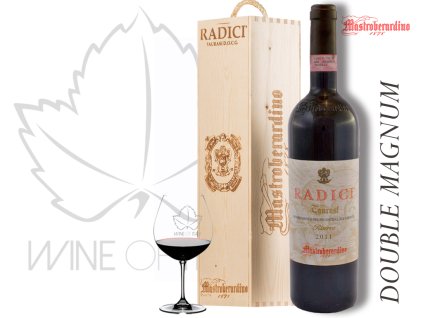 Taurasi Radici Riserva DOCG Double Magnum 3l Mastroberardino