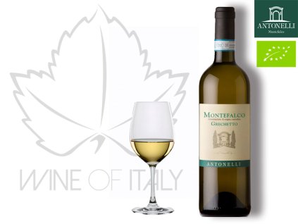 vino bianco Grechetto dei Colli Martani, Antonelli, wine of italy