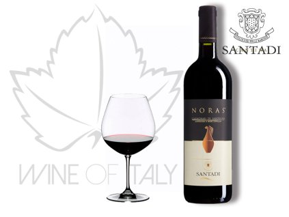 Noras Cannonau di Sardegna Rosso DOC, r. 2016, Cantina Santadi - wineofitaly.cz