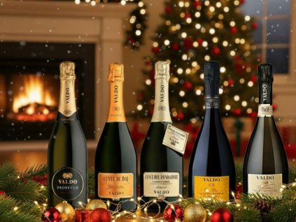 vánoční a silvestrovský výběr TOP prosecco