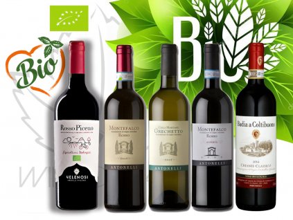 výběr italských BIO vín v TOP kvalitě