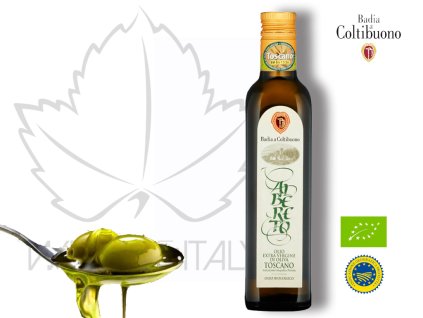 Olio Extravergine d´Oliva ALBERETO BIO IGP, Badia a Coltibuono (Toskánsko) 0,5 l