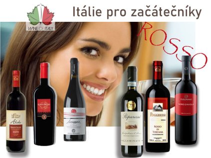 degustace itálie pro začátečníky ROSSO