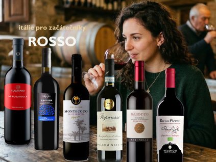 itálie pro začátečníky ROSSO
