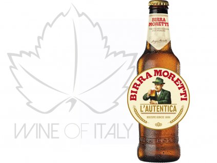 italské pivo Birra Moretti