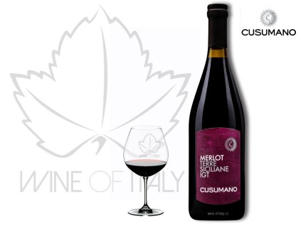Merlot, Cusumano,Terre Siciliane