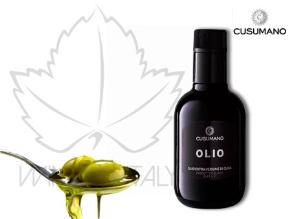 OLIO EXTRAVERGINE D´OLIVA, CUSUMANO (SICÍLIE), vinařství Cusumano