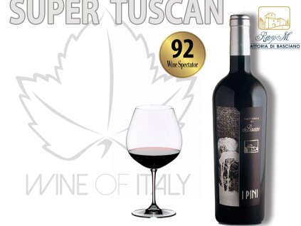 I PINI supertoskánské víno z oblasti Chianti Rufína