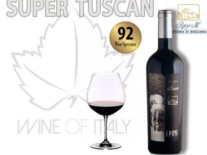 super tuscan I PINI Colli della Toscana Centrale IGT