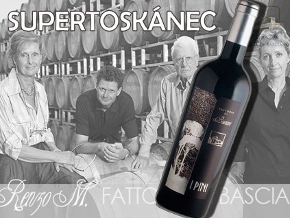 I PINI supertoskánské víno z oblasti Chianti Rufína